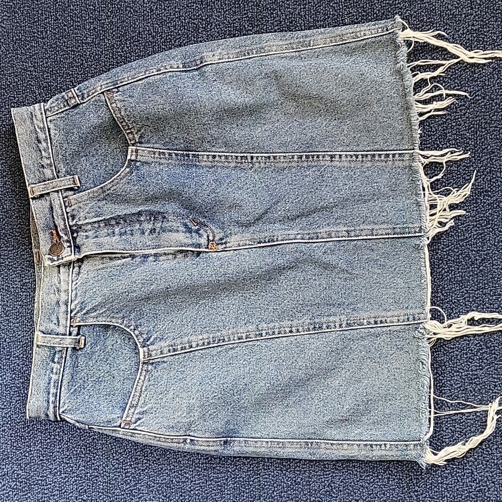 Jean skirt